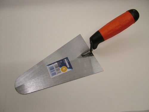 Gauging trowel hardened - gauging,