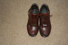 ROCKPORT XCS LEATHER WALKING BOOTS SIZE 41/2W - SEE PHOTOGRAPHS