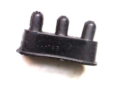 Rubber Cap Triple Connector