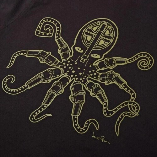 Trakker octopus shirt - rs, t-shirt