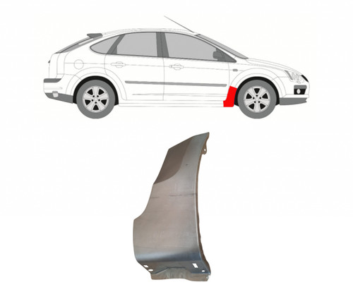 Ford focus 2004 2013 front - focus, 2004-