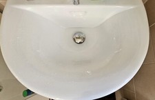 Wash Basin With Tap mixer 
