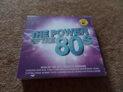 Triple album new sealed - cd,
