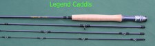 Fly Rod Ex Display 9ft 4/5 wt Legend Caddis Fly rod with Bag Tube & guarantee