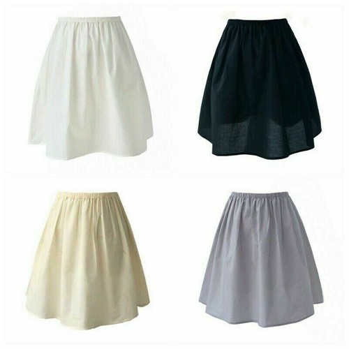 Lady cotton underskirt - cotton,