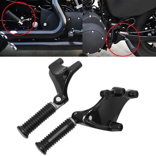 Rear passenger foot - rear, mount