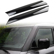 Front Window Windshield A-Pillar Trim Panel for Land Rover Defender 2020-2024