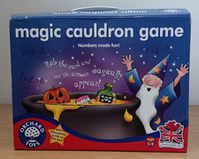 Orchard Toys Magic Cauldron Game-Very Good Condition (VGC)