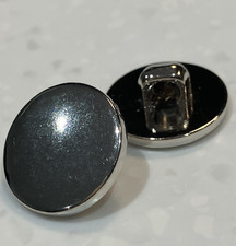Shiny Silver Tone 15mm (24L)
