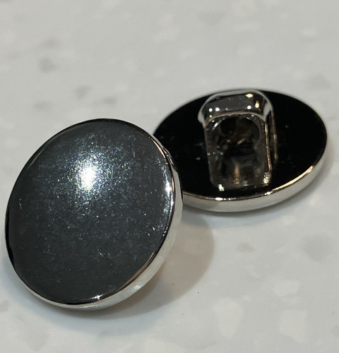 Shiny silver tone - shiny, (24l)