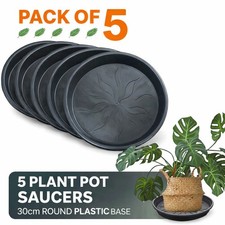 5x Plant Pot Saucers – 30cm