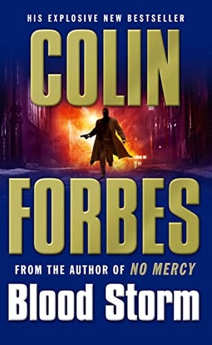 Blood storm colin forbes - storm,