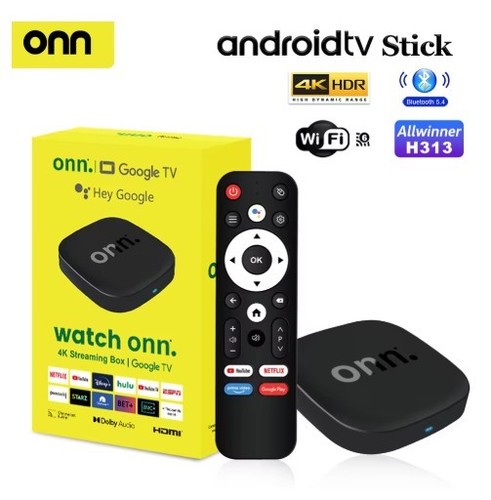 Onn android quad core - 4k,
