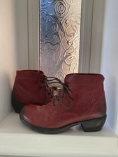 Women’s Fly London  Red Boots. Size UK 5 / 38