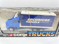 Corgi Trucks Bonneted Scania 1148 Securicor Parcels Fast Trunking Service 