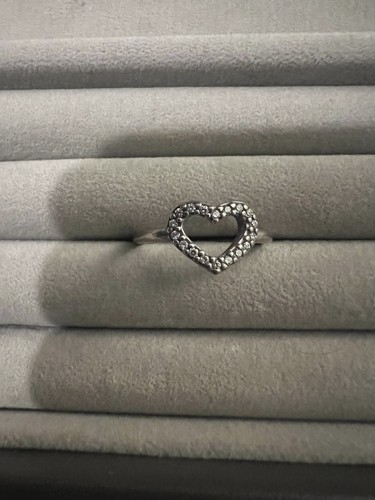 Pandora heart ring size - pandora, 54