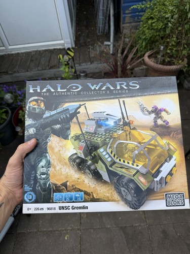 Sealed halo mega bloks unsc - sealed,