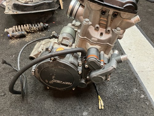 Ktm 450 sxf - sxf, engine
