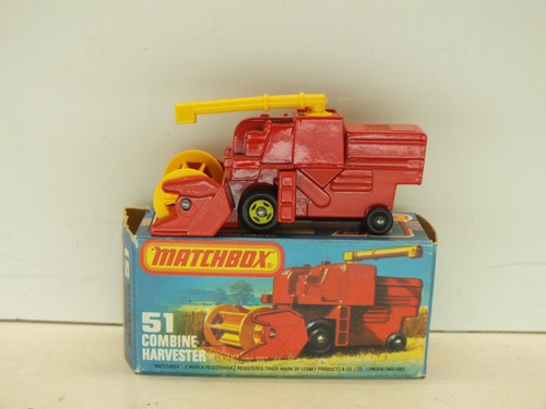 Lesney matchbox superfast no51 - superfast,