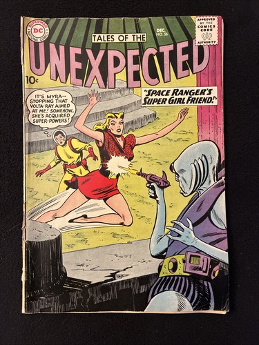 Tales the unexpected - of, 56
