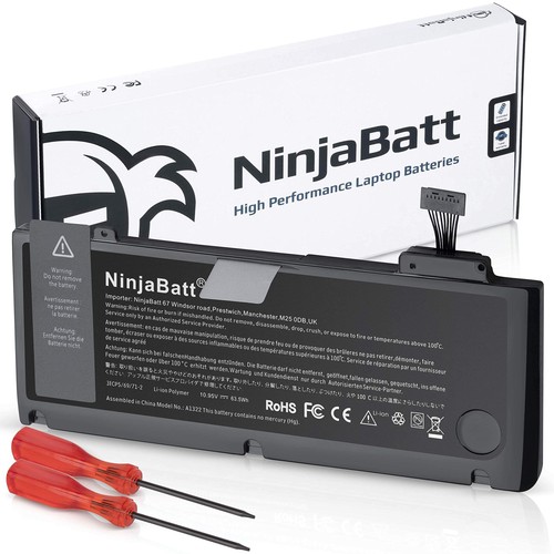 Ninjabatt a1322 a1278 battery - ninjabatt,