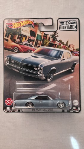 Hot wheels premium boulevard - hot,