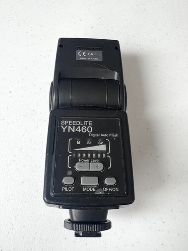 Yongnuo yn460 speedlite - yongnuo,