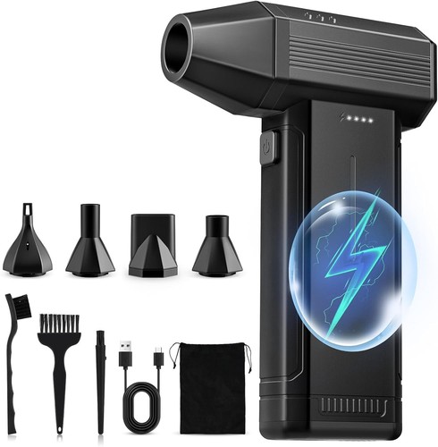 Compressed air with - air, led