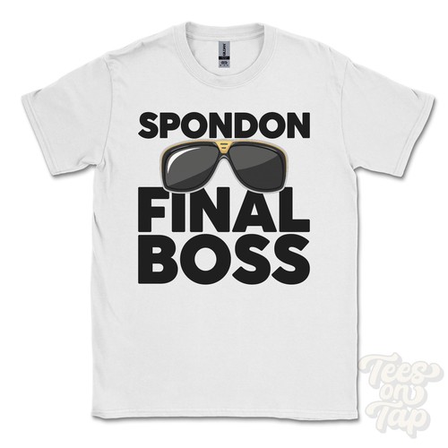 Spondon final boss shirt - final, t-shirt