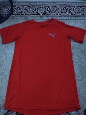 Puma Red T-shirt, Size 11-12