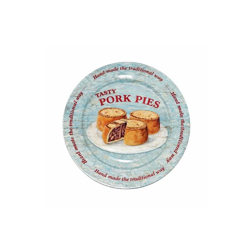 Coffee break pork - pie, side