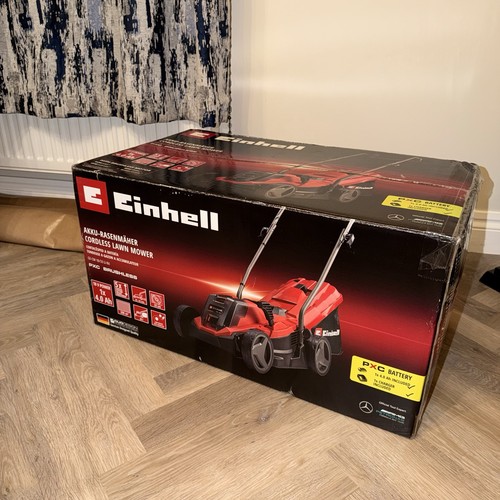 Einhell cordless lawnmower - einhell,