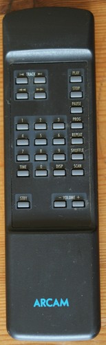 Arcam alpha player remote - alpha, 6
