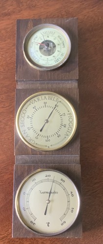 Vintage style weather station - vintage,