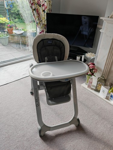 Chicco polly high chair - high, for