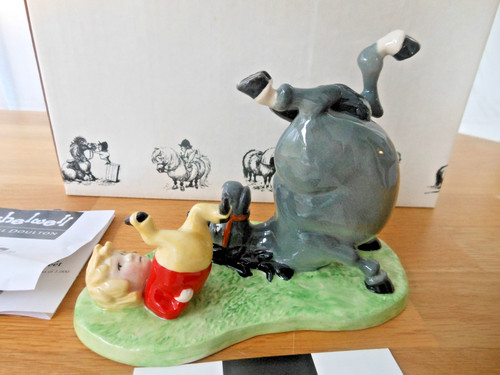 Royal doulton thelwell pony - royal,