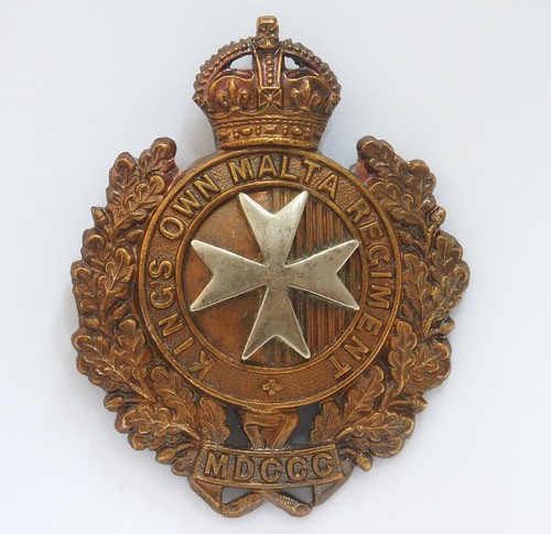 King own malta regiment - king's,