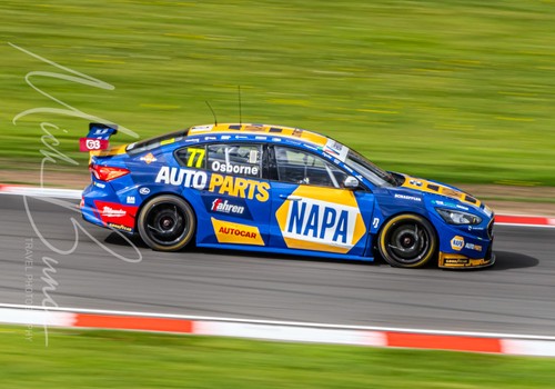 Btcc sam osborne - #77,