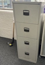 Four Drawer Steel Filing Cabinet