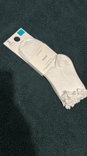 White Socks Size 4.5-8 New In