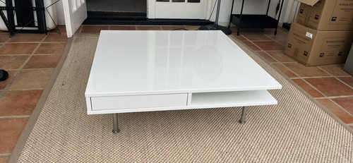 Ikea gloss white - ikea, coffee
