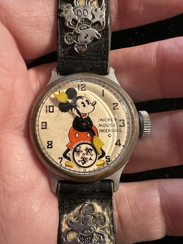 Vint ingersoll mickey mouse - ingersoll,