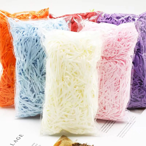 Luxury shredded coloured kraft - coloured,