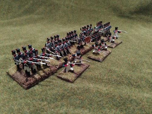 Painted napoleonic - 1/72,