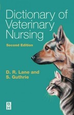 Dictionary of Veterinary Nursing by Guthrie BA  BVetMed  PhD  DipMgmt( Paperback