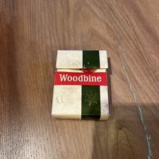 Vintage Cigarettes Packet Woodbine Virginia 20