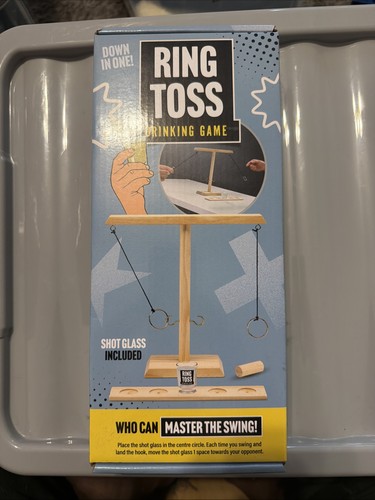 Ring toss drinking - ring, wooden