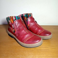 Reiker Rainbow Ankle Boots