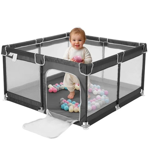 Baby large playpen 130x130cm - large,