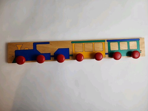 Vintage ikea train kids wall - vintage,
